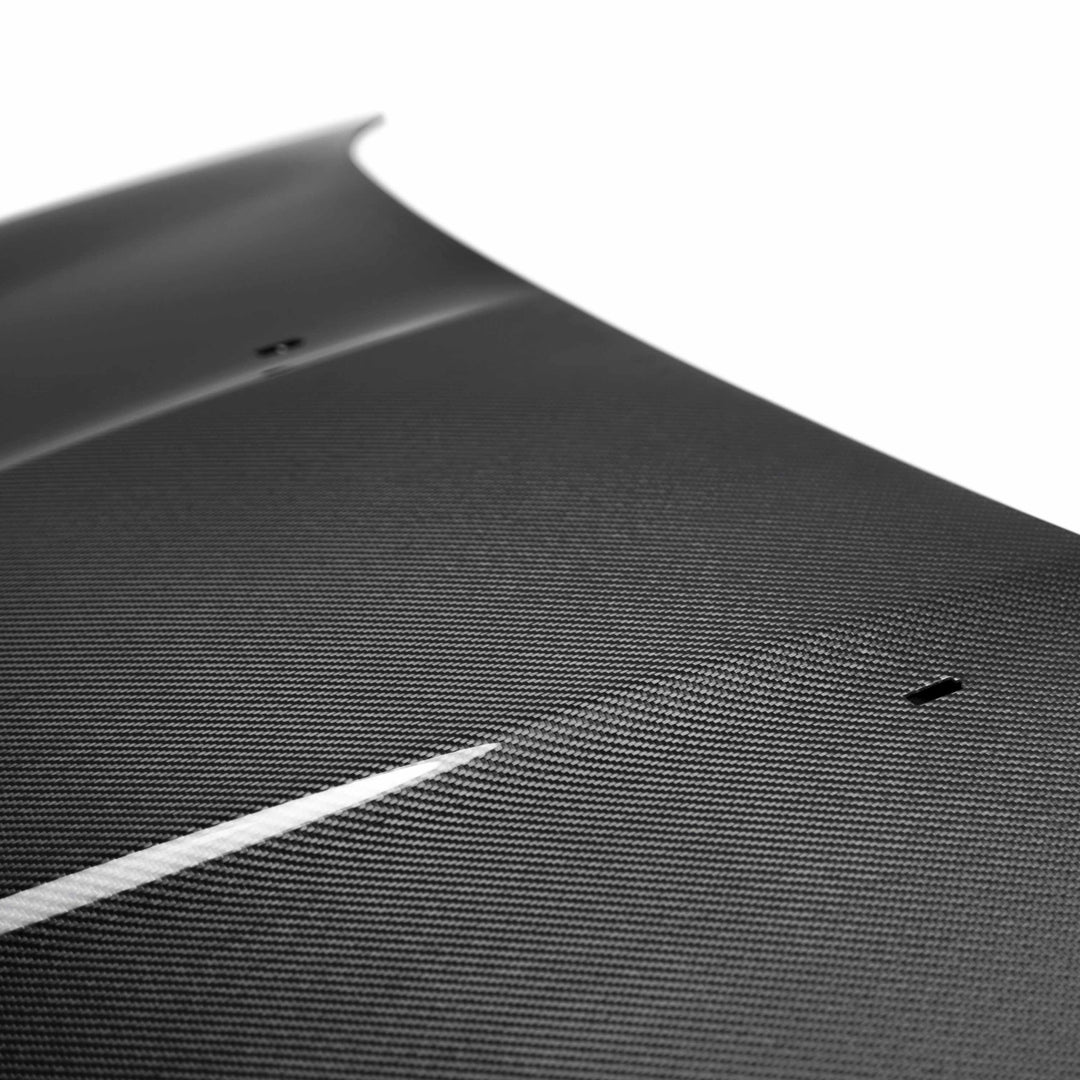 Seibon OEM-Style Carbon Fiber hood for 2015-2018 Ford Focus - image 3