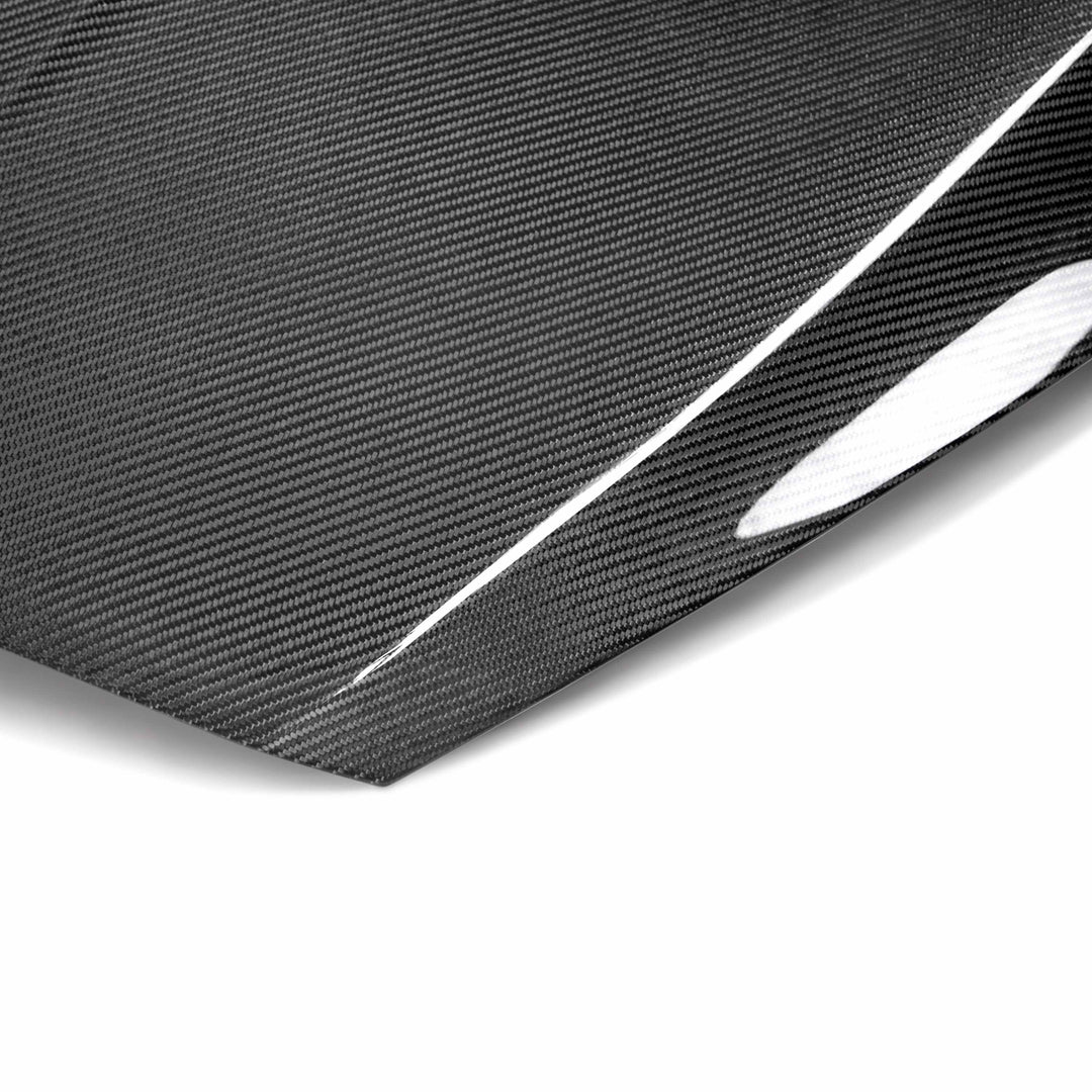 Seibon OEM-Style Carbon Fiber hood for 2015-2018 Ford Focus - image 4