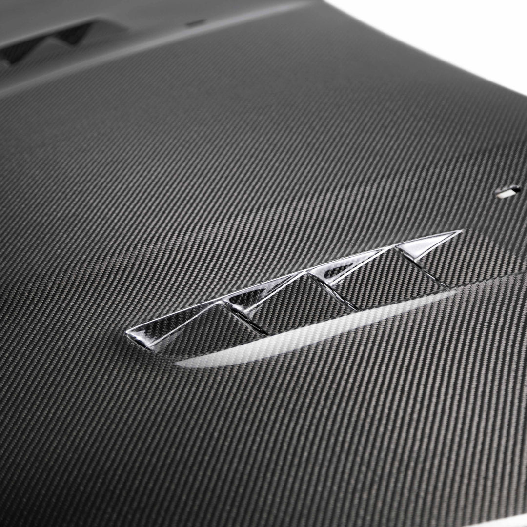 Seibon RS-Style Carbon Fiber hood for 2015-2018 Ford Focus - image 3