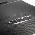 Load image into Gallery viewer, Seibon RS-Style Carbon Fiber hood for 2015-2018 Ford Focus - image 3
