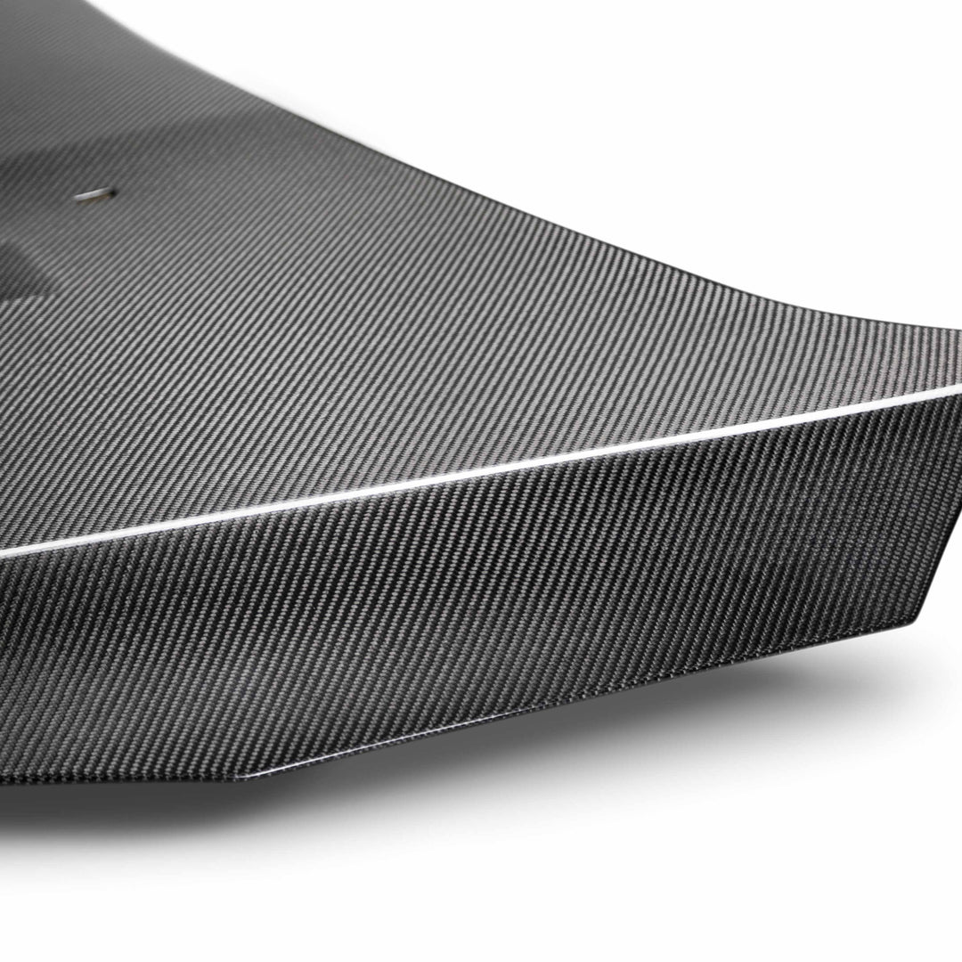 Seibon RS-Style Carbon Fiber hood for 2015-2018 Ford Focus - image 4