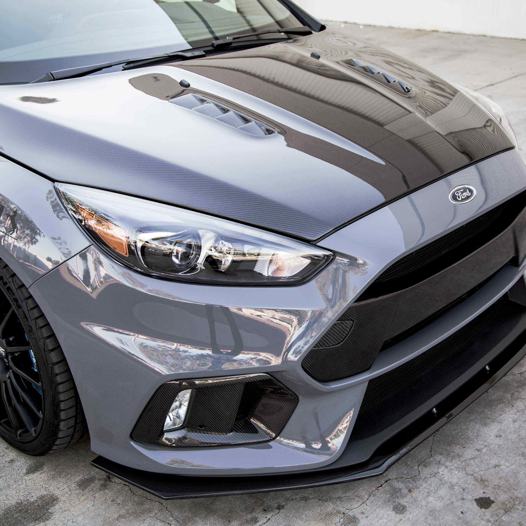 Seibon RS-Style Carbon Fiber hood for 2015-2018 Ford Focus - image 6