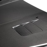 Load image into Gallery viewer, Seibon TS-Style Carbon Fiber hood for 2015-2018 Ford Focus - image 3
