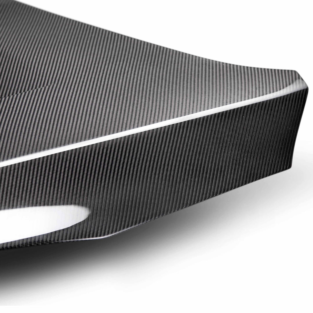 Seibon TS-Style Carbon Fiber hood for 2015-2018 Ford Focus - image 4