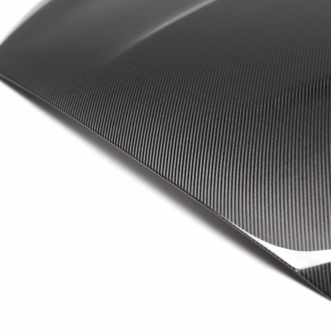 Seibon TS-Style Carbon Fiber hood for 2015-2018 Ford Focus - image 5