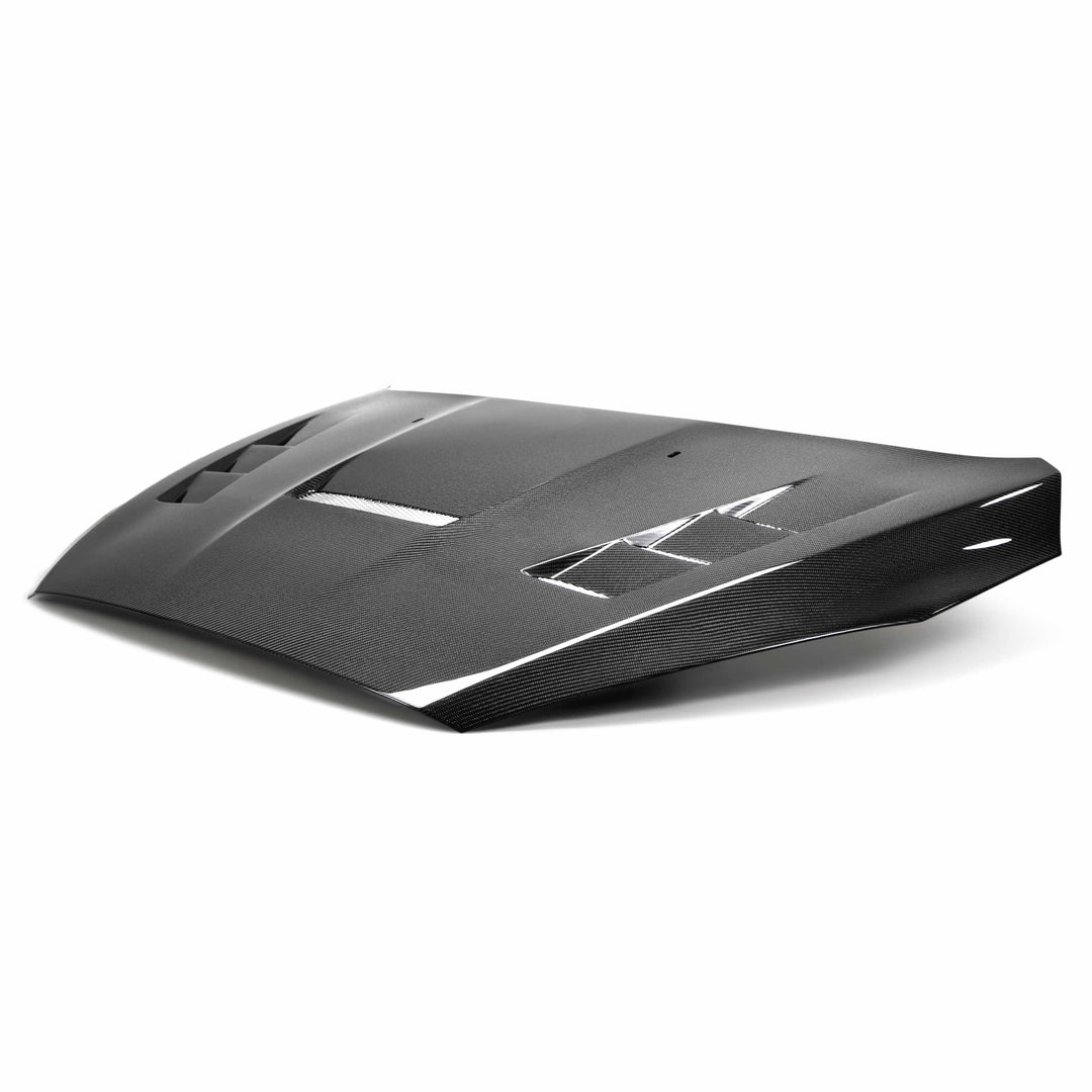 Seibon TV-Style Carbon Fiber hood for 2015-2018 Ford Focus - image 2