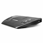 Load image into Gallery viewer, Seibon TV-Style Carbon Fiber hood for 2015-2018 Ford Focus - image 2
