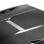 Load image into Gallery viewer, Seibon TV-Style Carbon Fiber hood for 2015-2018 Ford Focus - image 3
