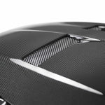 Load image into Gallery viewer, Seibon TV-Style Carbon Fiber hood for 2015-2018 Ford Focus - image 4

