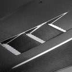 Load image into Gallery viewer, Seibon TV-Style Carbon Fiber hood for 2015-2018 Ford Focus - image 5
