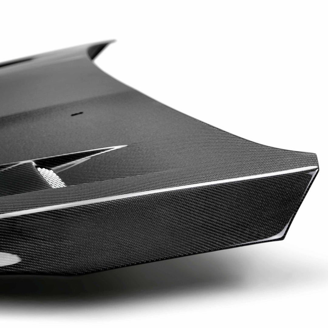 Seibon TV-Style Carbon Fiber hood for 2015-2018 Ford Focus - image 6