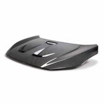 Load image into Gallery viewer, Seibon MR-Style Carbon Fiber hood for 2016-2021 Honda Civic Coupe/Sedan - image 2
