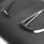 Load image into Gallery viewer, Seibon MR-Style Carbon Fiber hood for 2016-2021 Honda Civic Coupe/Sedan - image 3
