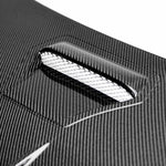 Load image into Gallery viewer, Seibon MR-Style Carbon Fiber hood for 2016-2021 Honda Civic Coupe/Sedan - image 5
