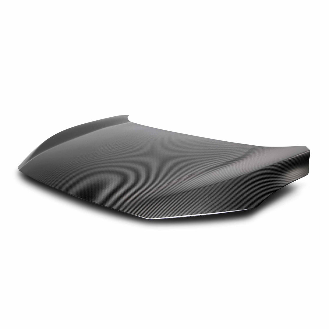 Seibon OEM-Style Carbon Fiber hood for 2016-2021 Honda Civic Coupe/Sedan - image 2