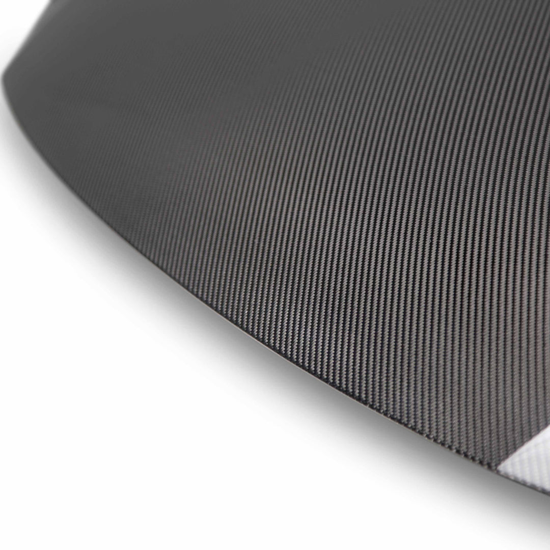 Seibon OEM-Style Carbon Fiber hood for 2016-2021 Honda Civic Coupe/Sedan - image 3