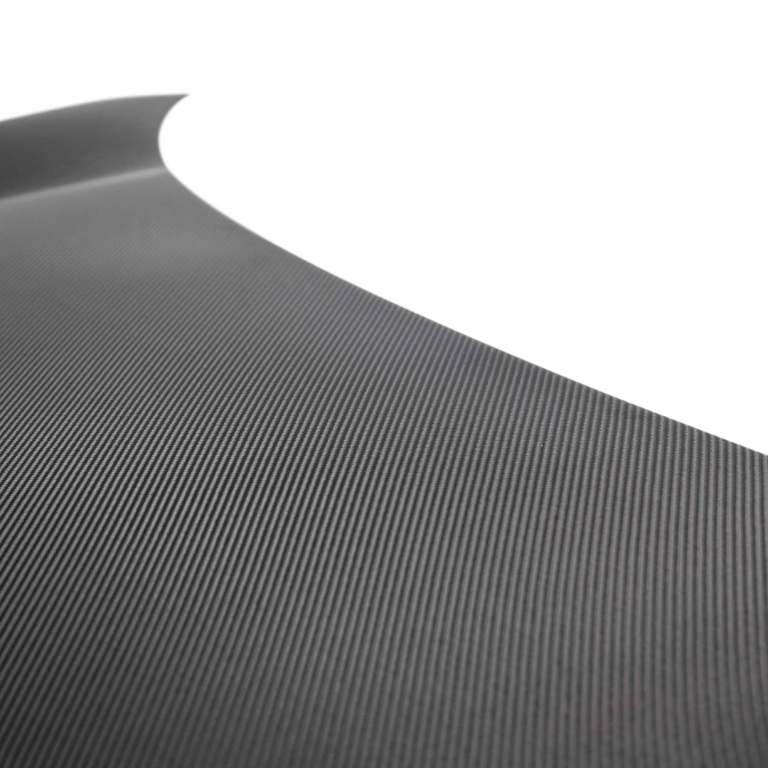 Seibon OEM-Style Carbon Fiber hood for 2016-2021 Honda Civic Coupe/Sedan - image 5