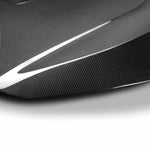 Load image into Gallery viewer, Seibon TR-Style Carbon Fiber hood for 2016-2021 Honda Civic Coupe/Sedan - image 4
