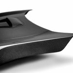 Load image into Gallery viewer, Seibon TR-Style Carbon Fiber hood for 2016-2021 Honda Civic Coupe/Sedan - image 5
