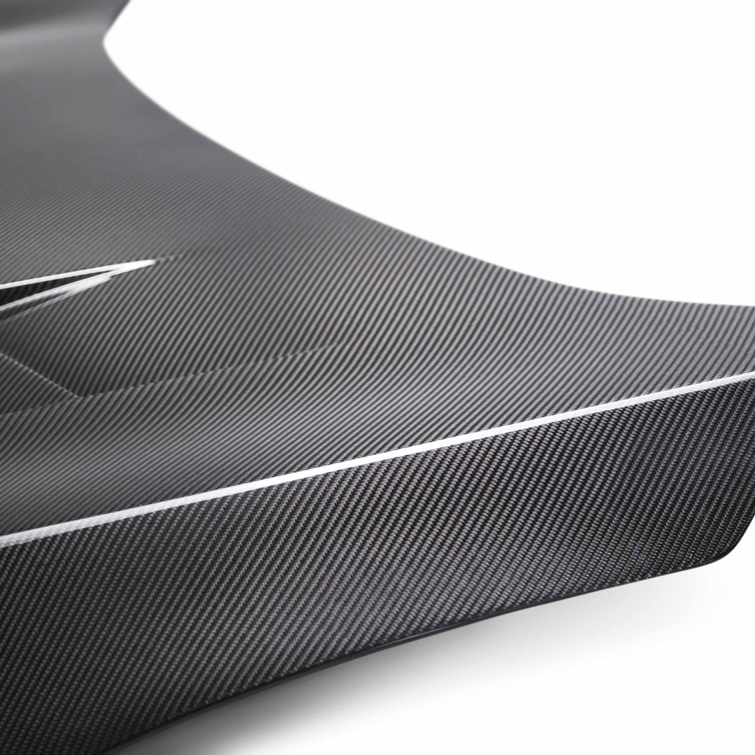 Seibon TS-Style Carbon Fiber hood for 2016-2021 Honda Civic Coupe/Sedan - image 5