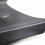 Load image into Gallery viewer, Seibon TS-Style Carbon Fiber hood for 2016-2021 Honda Civic Coupe/Sedan - image 5
