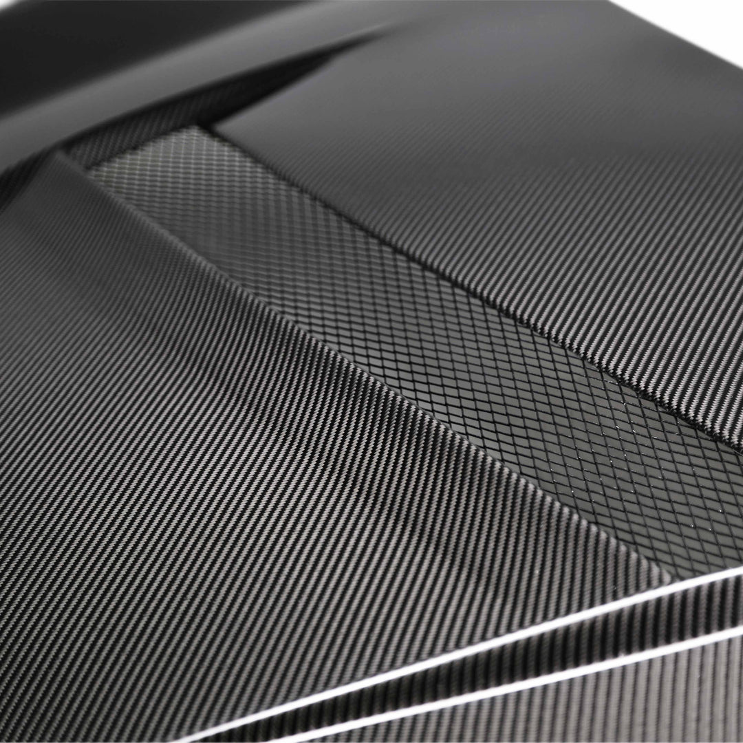 Seibon VS-Style Carbon Fiber hood for 2016-2021 Honda Civic Coupe/Sedan - image 3