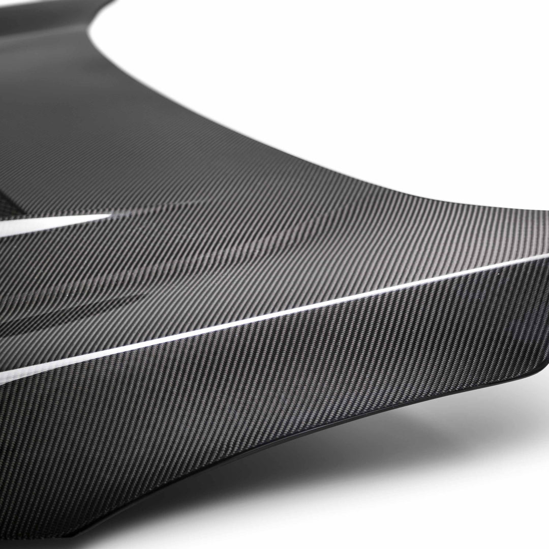 Seibon VS-Style Carbon Fiber hood for 2016-2021 Honda Civic Coupe/Sedan - image 4