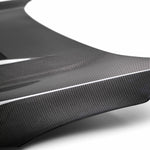 Load image into Gallery viewer, Seibon VS-Style Carbon Fiber hood for 2016-2021 Honda Civic Coupe/Sedan - image 4
