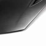 Load image into Gallery viewer, Seibon OEM-style dry carbon Fiber hood for 2017-2022 Acura NSX - Matte - image 3
