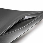 Load image into Gallery viewer, Seibon OEM-style dry carbon Fiber hood for 2017-2022 Acura NSX - Matte - image 5
