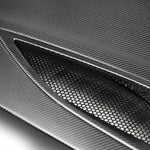 Load image into Gallery viewer, Seibon OEM-style dry carbon Fiber hood for 2017-2022 Acura NSX - Matte - image 6
