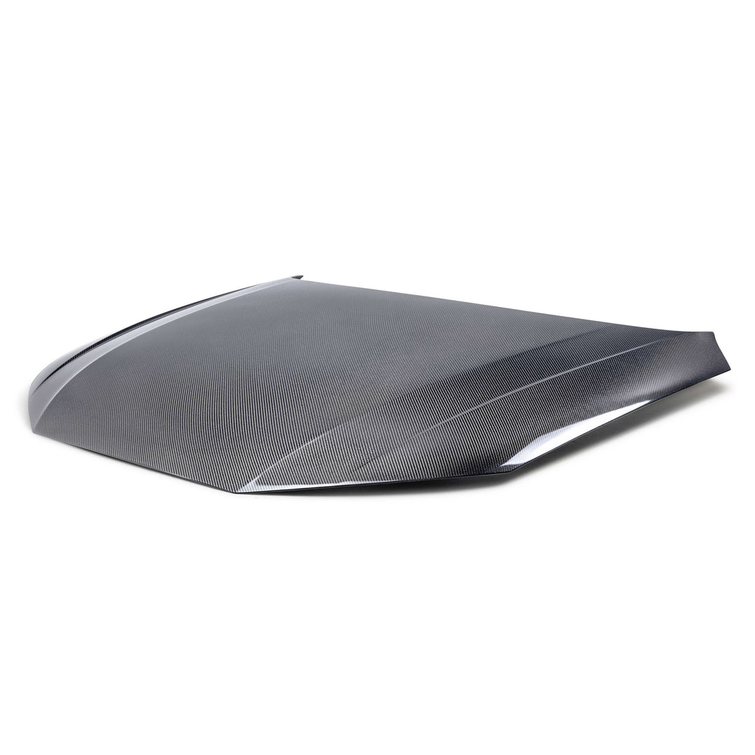 Seibon OEM-Style Carbon Fiber Hood for 2017-2024 Audi A4 / 2018-2024 Audi S4 - image 2