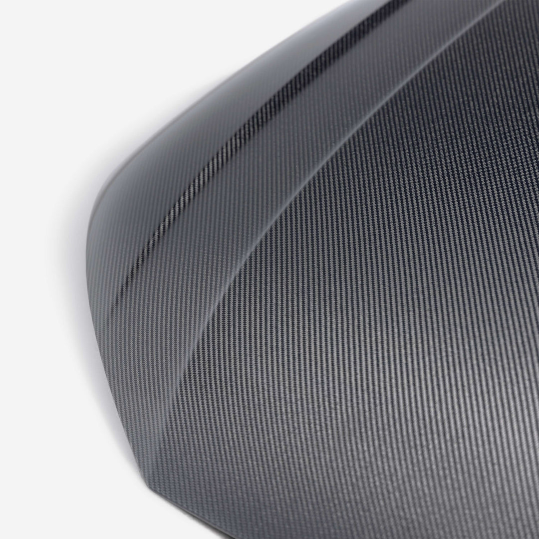 Seibon OEM-Style Carbon Fiber Hood for 2017-2024 Audi A4 / 2018-2024 Audi S4 - image 3