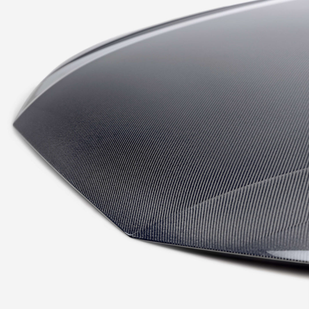 Seibon OEM-Style Carbon Fiber Hood for 2017-2024 Audi A4 / 2018-2024 Audi S4 - image 4