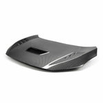 Load image into Gallery viewer, Seibon CV-Style Carbon Fiber hood for 2017-2021 Honda Civic Type R - image 2
