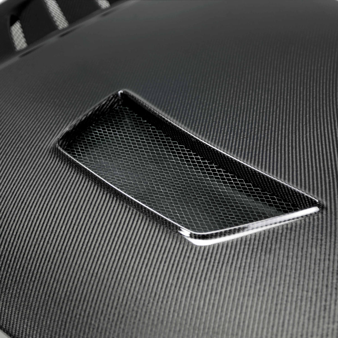 Seibon CV-Style Carbon Fiber hood for 2017-2021 Honda Civic Type R - image 3