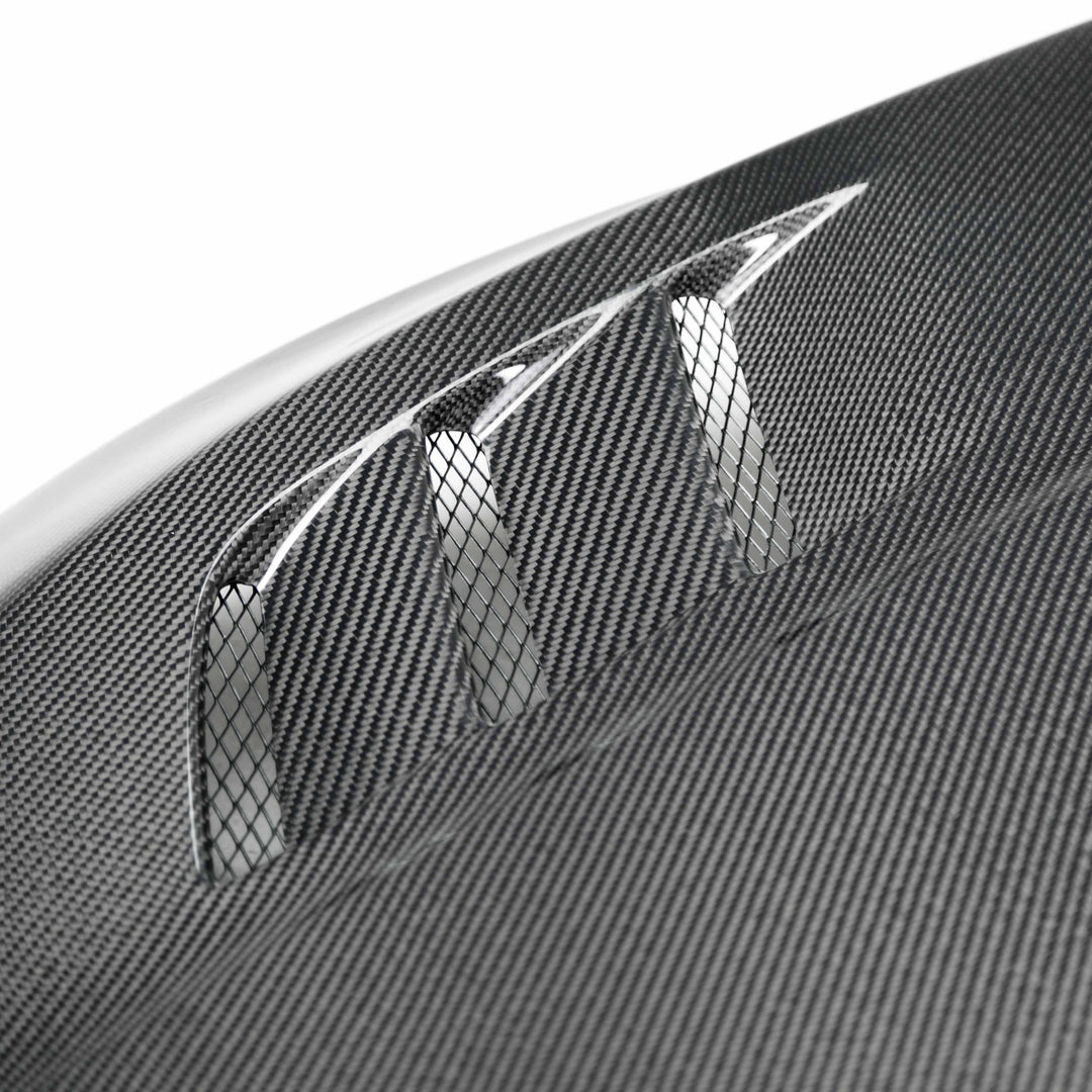 Seibon CV-Style Carbon Fiber hood for 2017-2021 Honda Civic Type R - image 4