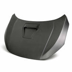 Load image into Gallery viewer, Seibon OEM-style Dry Carbon Fiber hood for 2017-2021 Honda Civic Type R - Matte - image 1
