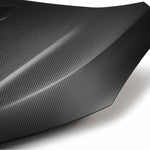 Load image into Gallery viewer, Seibon OEM-style Dry Carbon Fiber hood for 2017-2021 Honda Civic Type R - Matte - image 5
