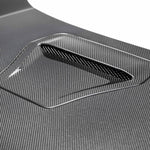 Load image into Gallery viewer, Seibon OEM-Style Carbon Fiber hood for 2017-2021 Honda Civic Type R - image 3

