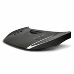 Load image into Gallery viewer, Seibon TS-Style Carbon Fiber hood for 2017-2021 Honda Civic Type R - image 2
