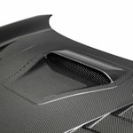 Load image into Gallery viewer, Seibon TS-Style Carbon Fiber hood for 2017-2021 Honda Civic Type R - image 3
