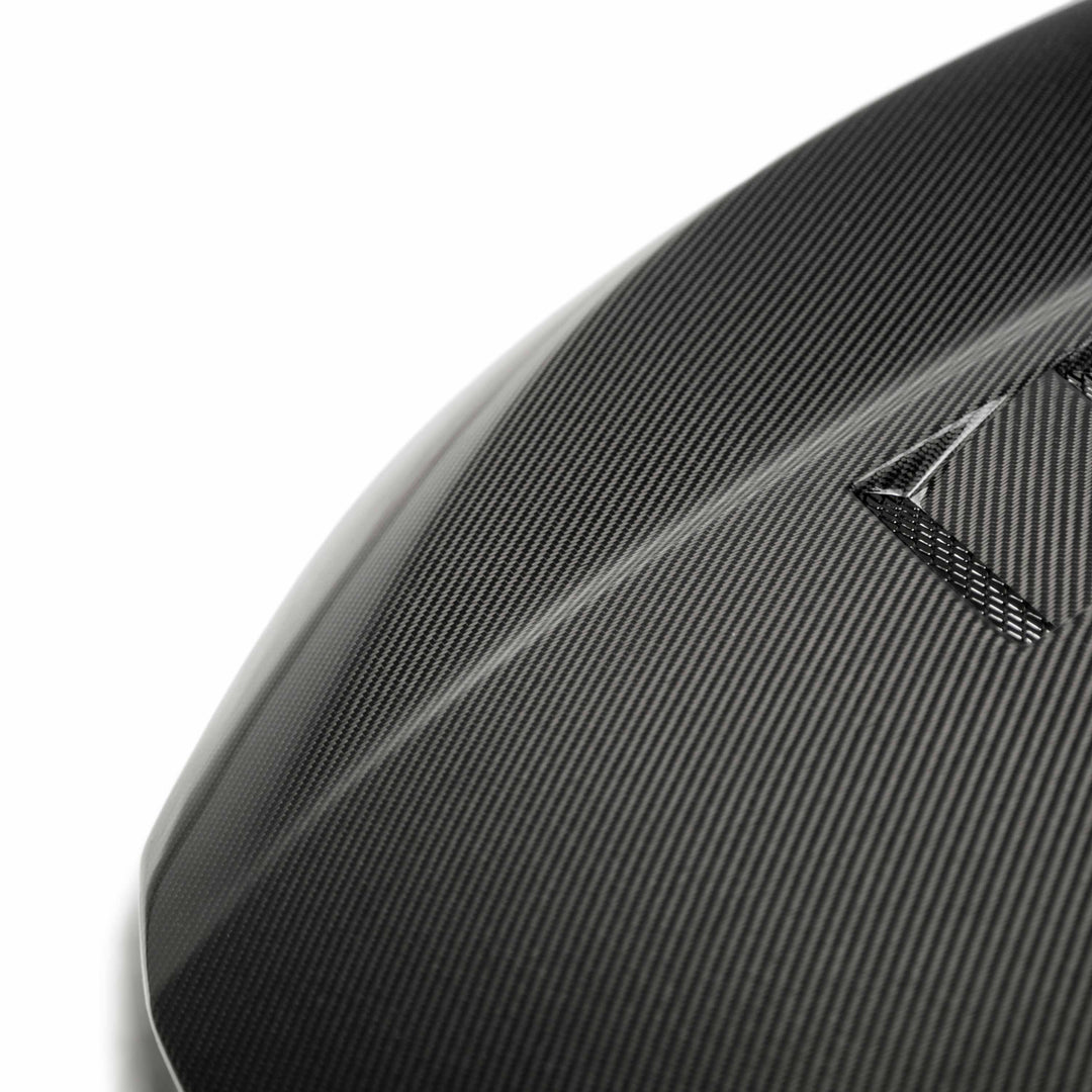Seibon TS-Style Carbon Fiber hood for 2017-2021 Honda Civic Type R - image 4