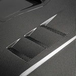 Load image into Gallery viewer, Seibon TS-Style Carbon Fiber hood for 2017-2021 Honda Civic Type R - image 5
