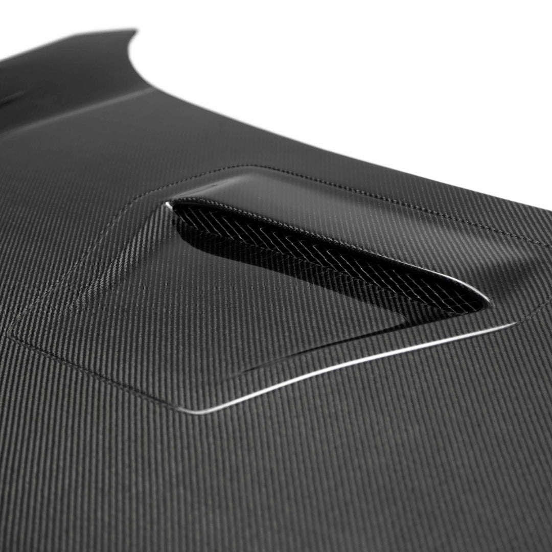 Seibon TSII-Style Carbon Fiber hood for 2017-2021 Honda Civic Type R - image 3