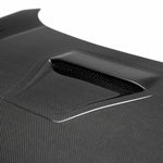 Load image into Gallery viewer, Seibon TSII-Style Carbon Fiber hood for 2017-2021 Honda Civic Type R - image 3
