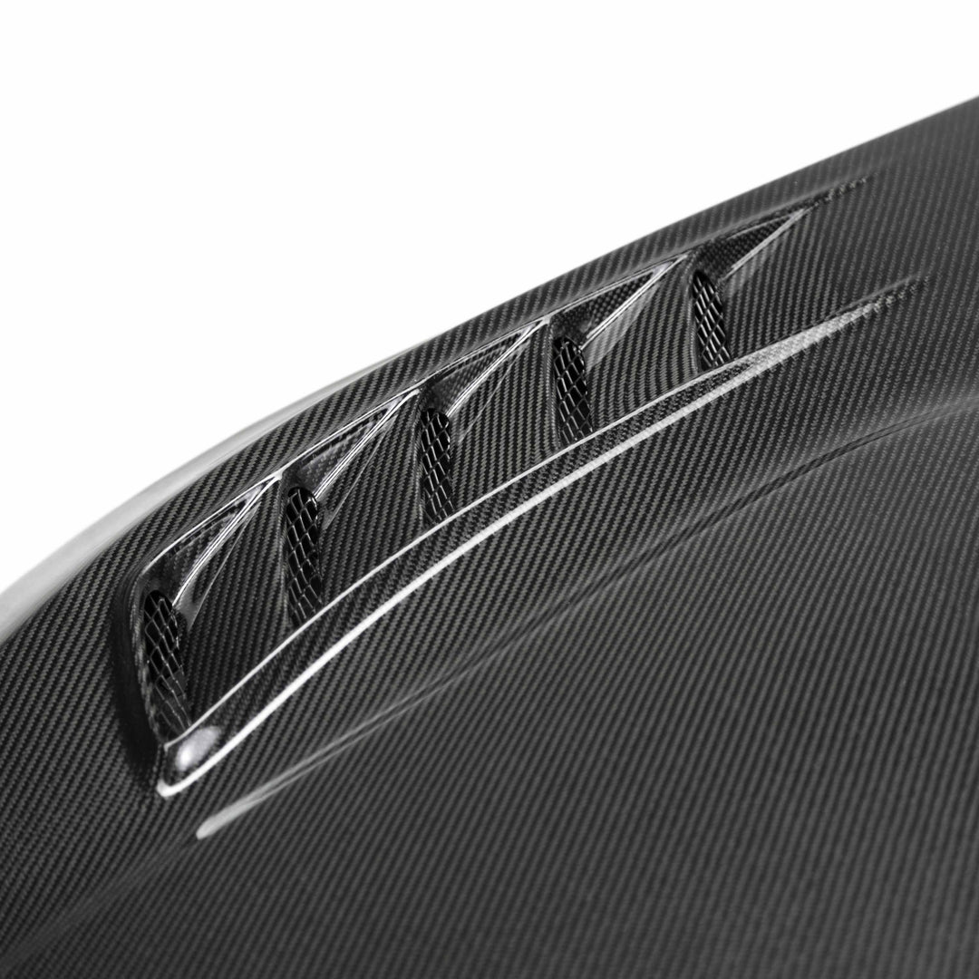 Seibon TSII-Style Carbon Fiber hood for 2017-2021 Honda Civic Type R - image 4