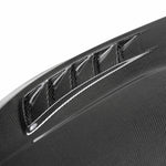 Load image into Gallery viewer, Seibon TSII-Style Carbon Fiber hood for 2017-2021 Honda Civic Type R - image 4
