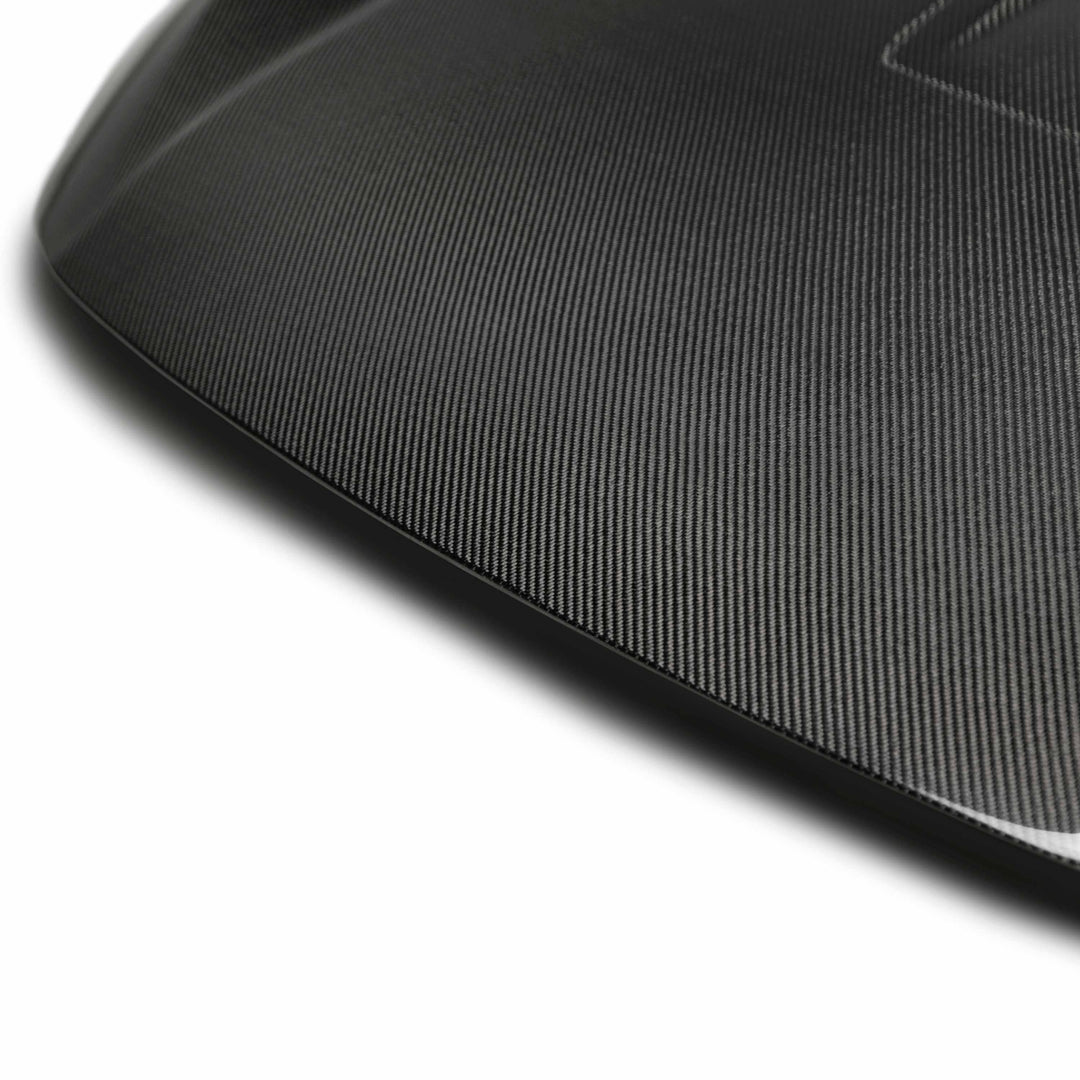 Seibon TSII-Style Carbon Fiber hood for 2017-2021 Honda Civic Type R - image 6