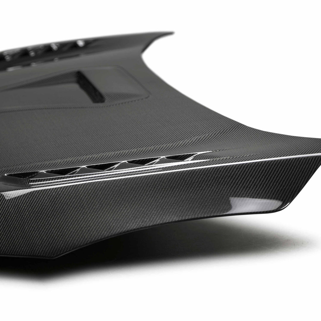 Seibon TSII-Style Carbon Fiber hood for 2017-2021 Honda Civic Type R - image 7